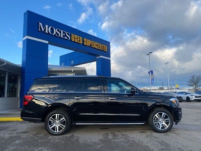 2022 Ford Expedition Max Limited