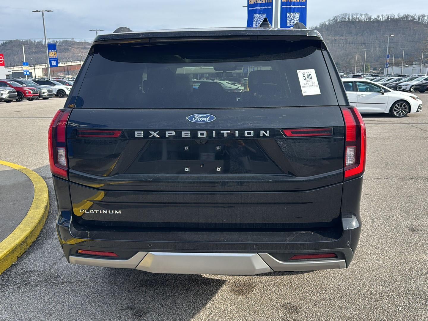 2025 Ford EXPEDITION Platinum