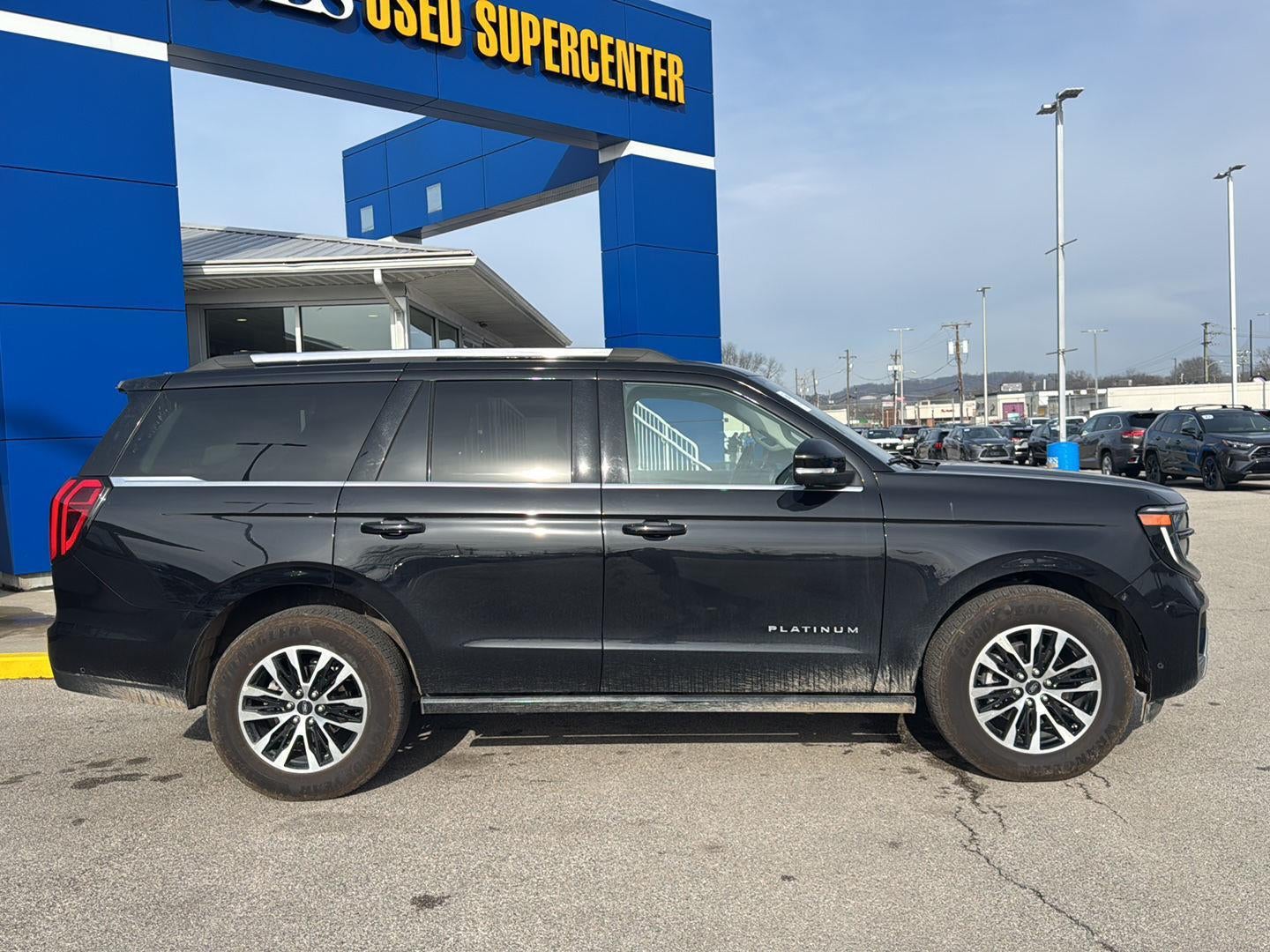 2025 Ford EXPEDITION Platinum