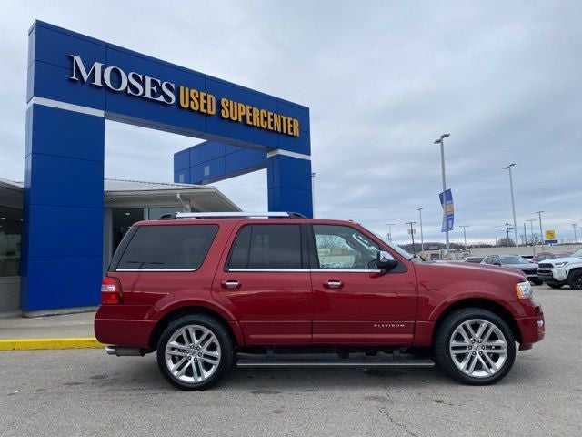 2017 Ford Expedition Platinum