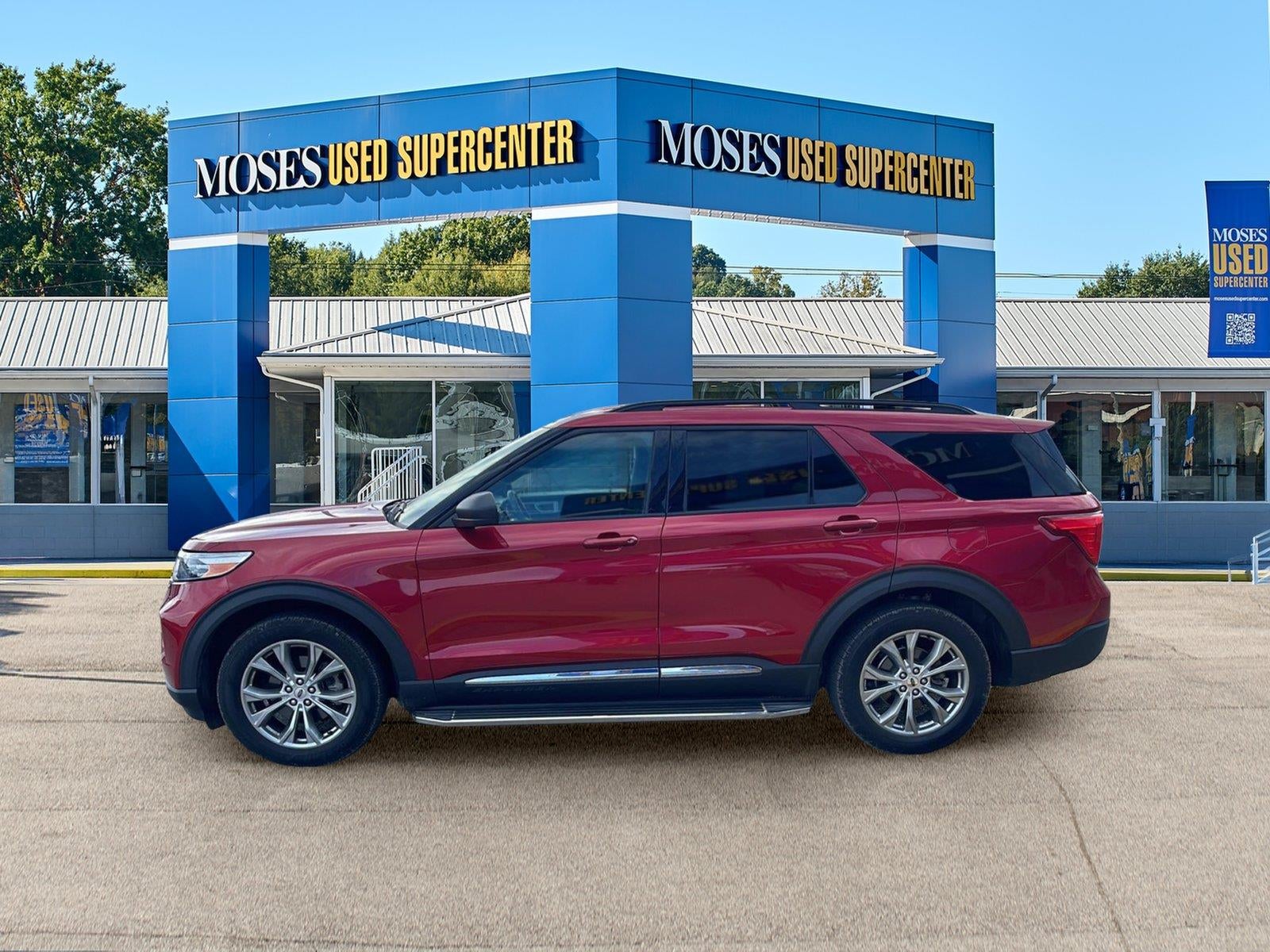 2021 Ford Explorer XLT