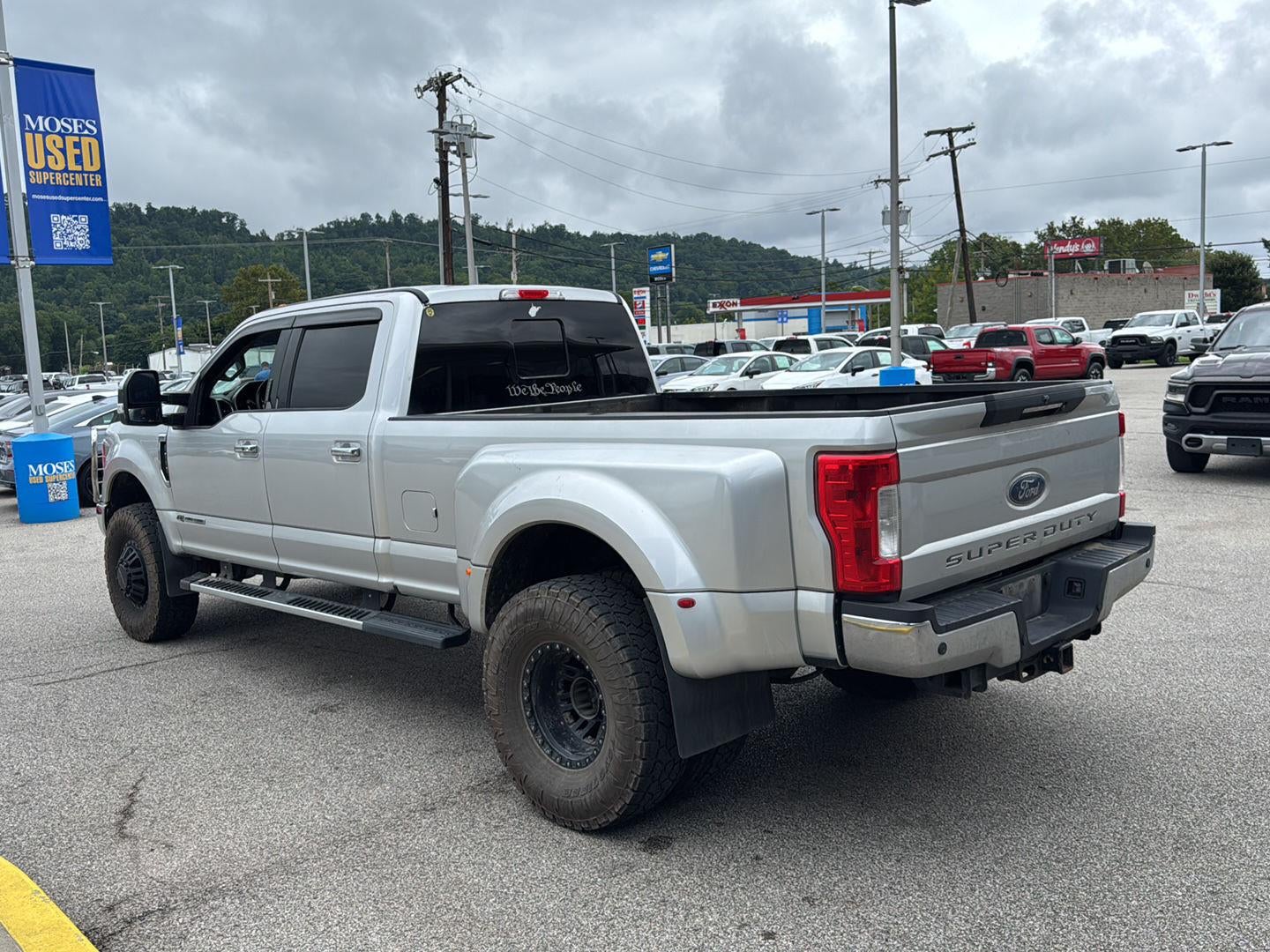 2018 Ford Super Duty F-350 DRW LARIAT