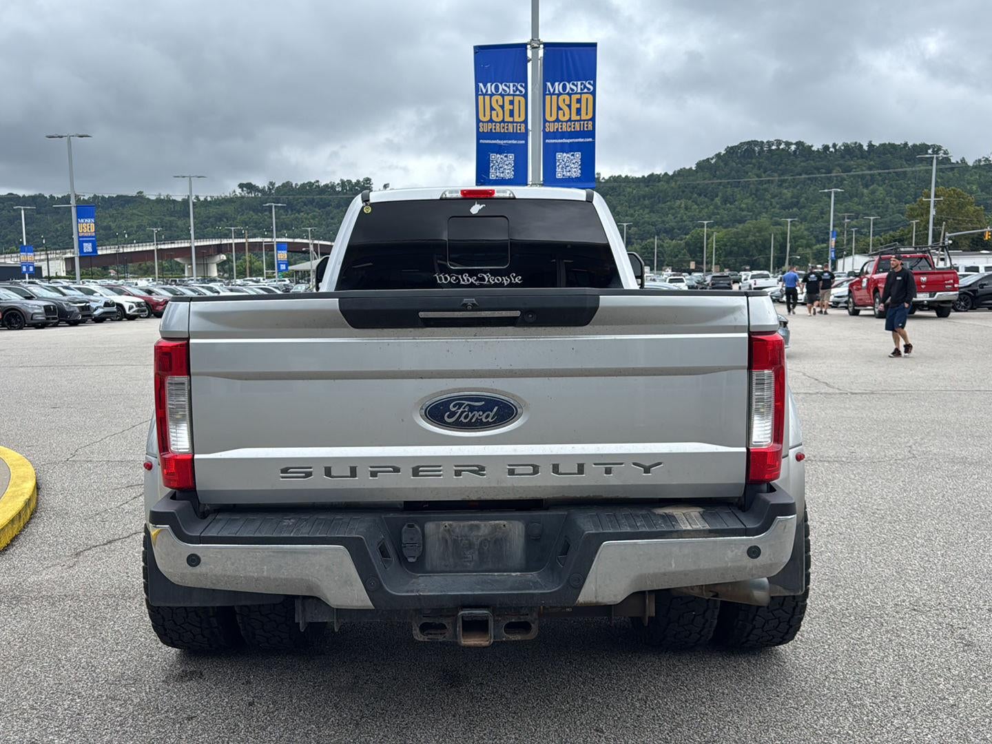 2018 Ford Super Duty F-350 DRW LARIAT