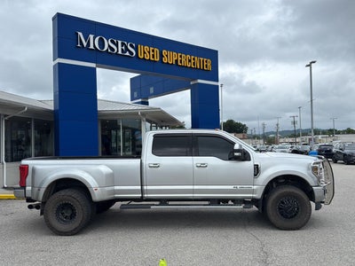 2018 Ford Super Duty F-350 DRW LARIAT