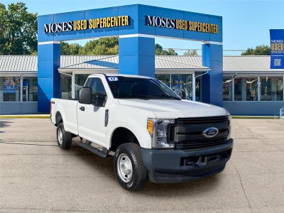 2017 Ford Super Duty F-250 SRW XL