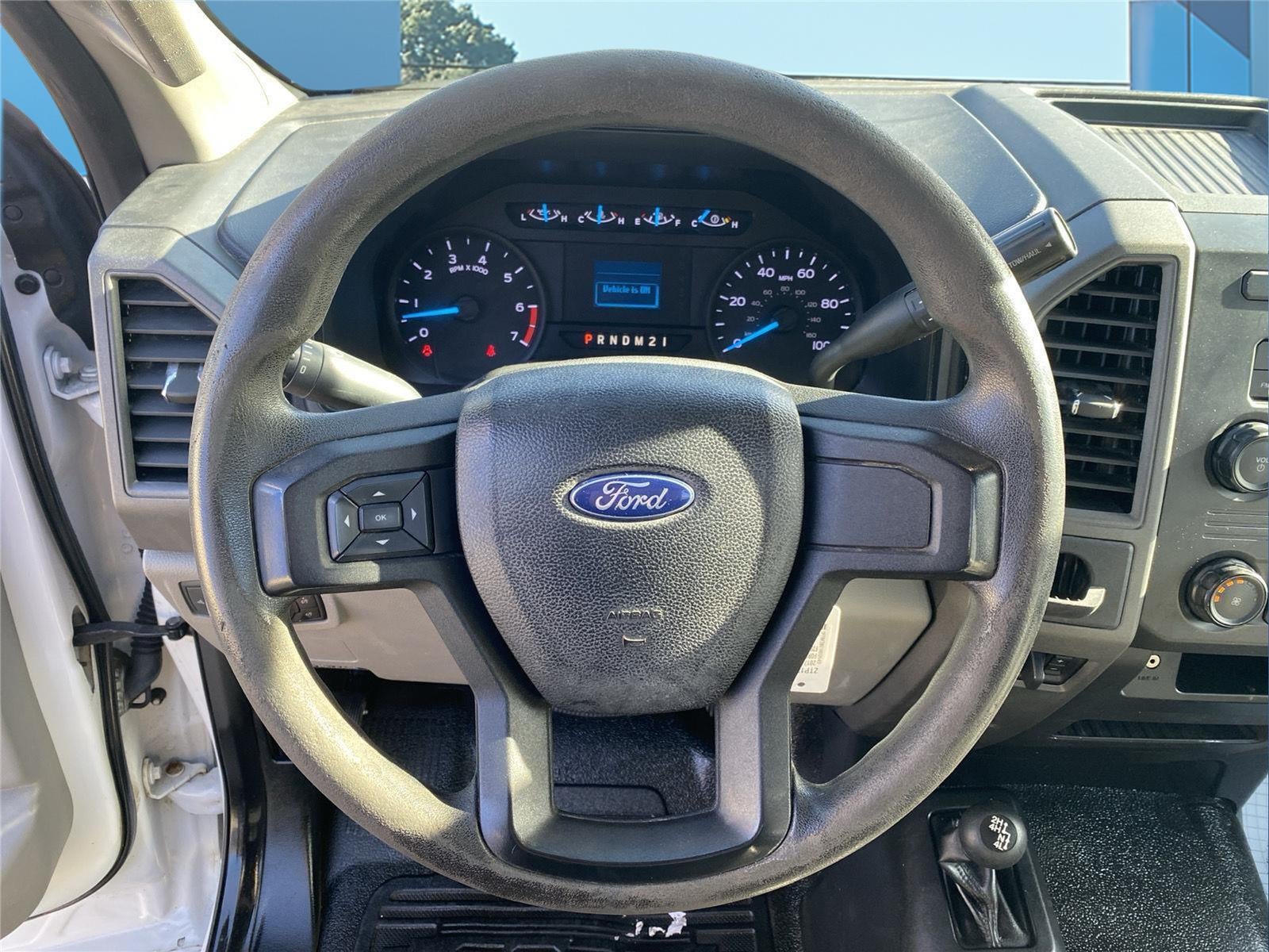 2017 Ford Super Duty F-250 SRW XL