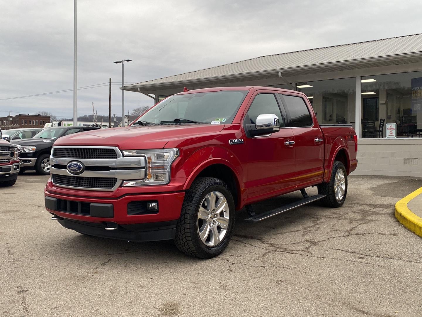 2020 Ford F-150 Platinum