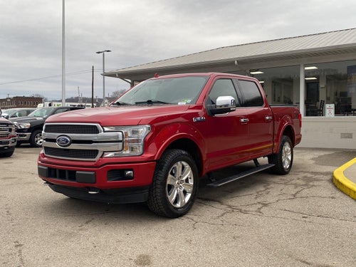 2020 Ford F-150 Platinum