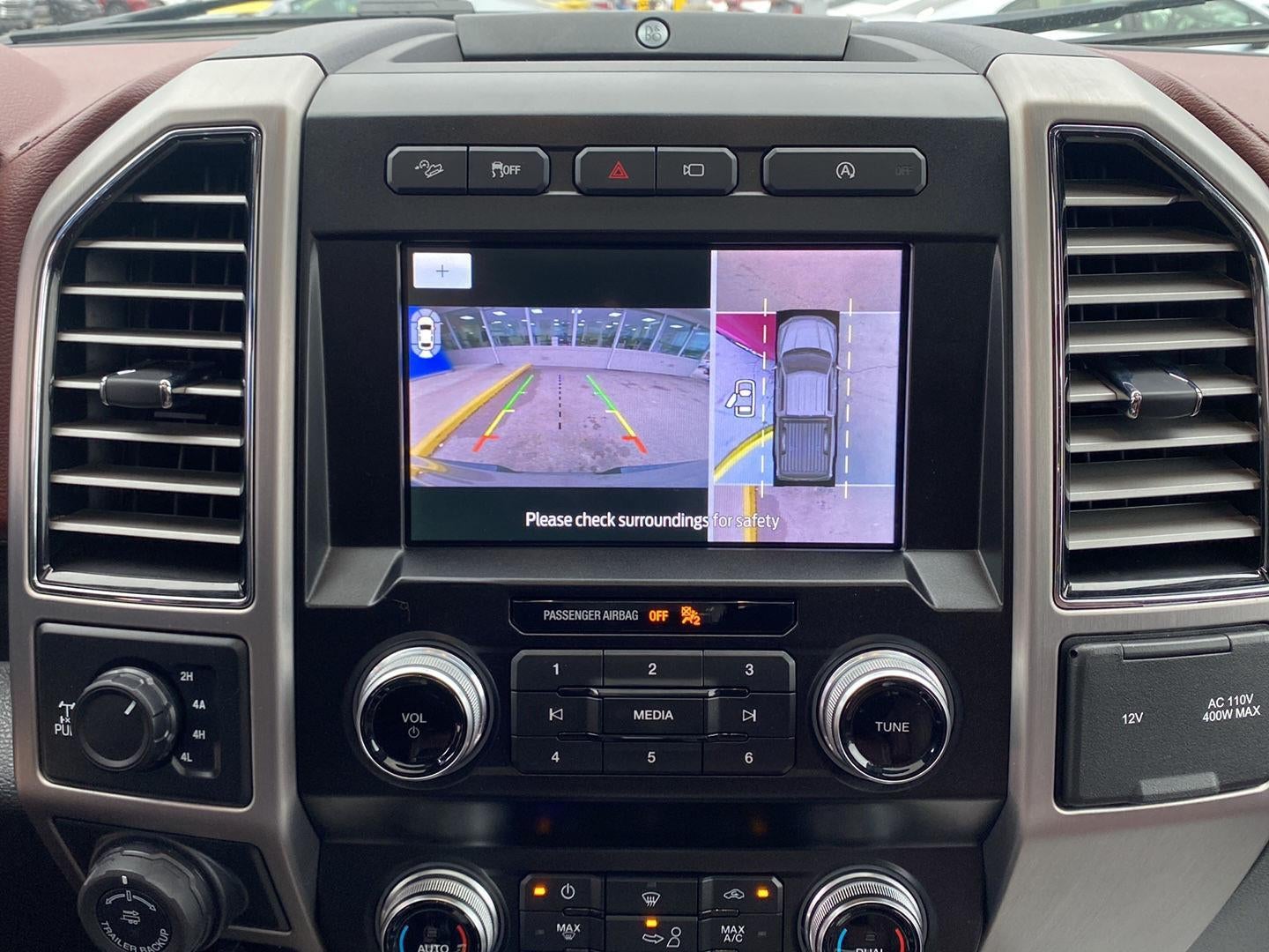 2020 Ford F-150 Platinum