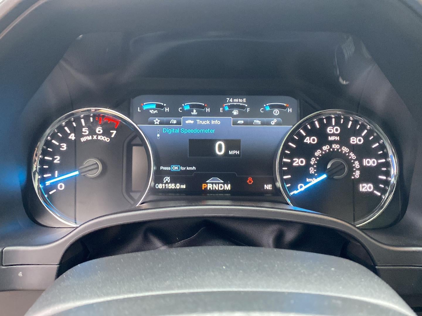 2020 Ford F-150 Platinum