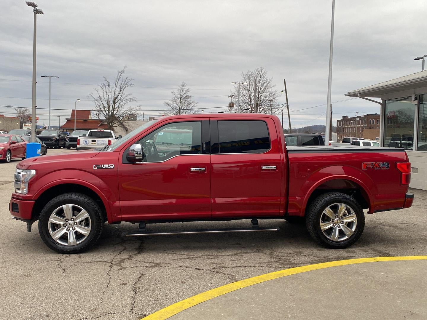 2020 Ford F-150 Platinum