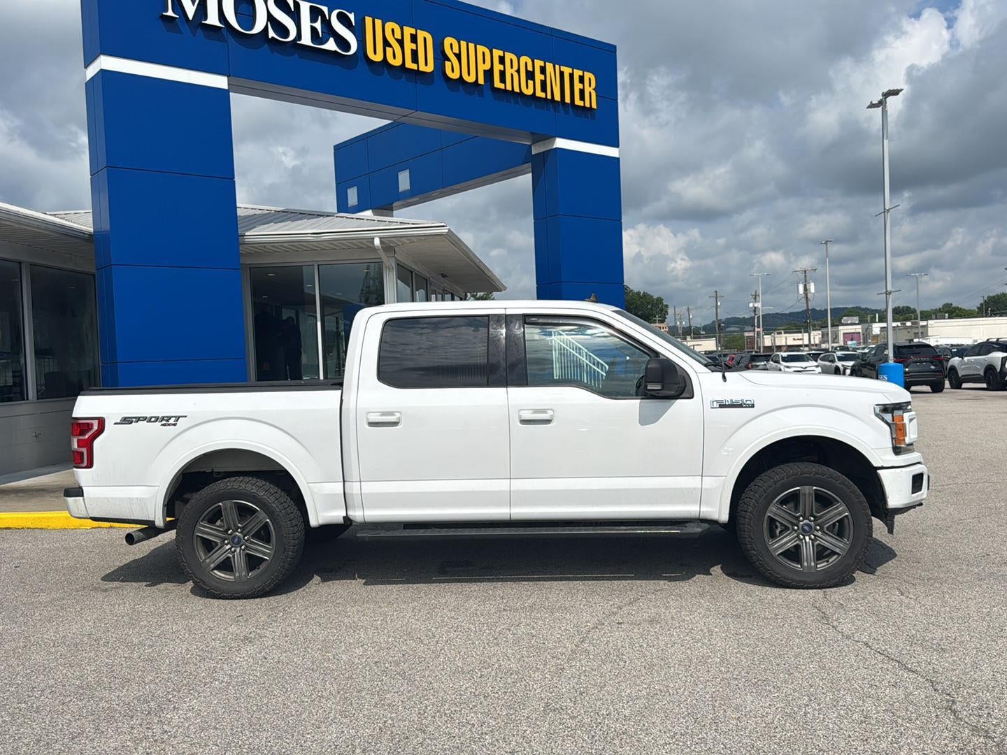2020 Ford F-150 XLT