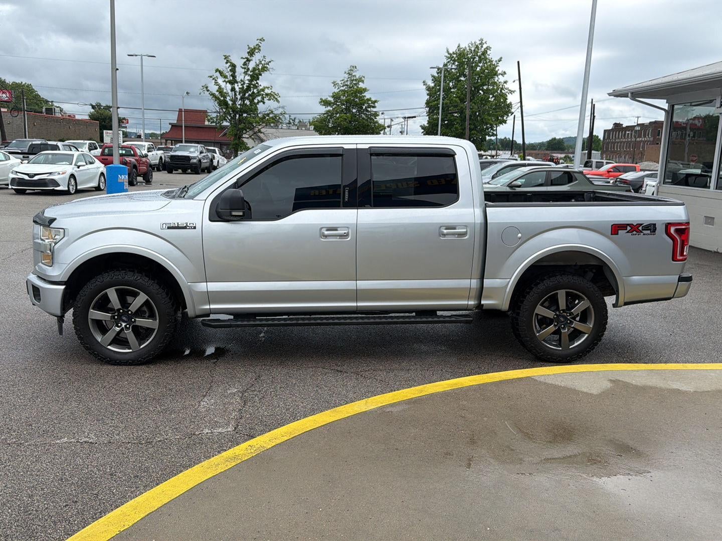 2017 Ford F-150 XLT