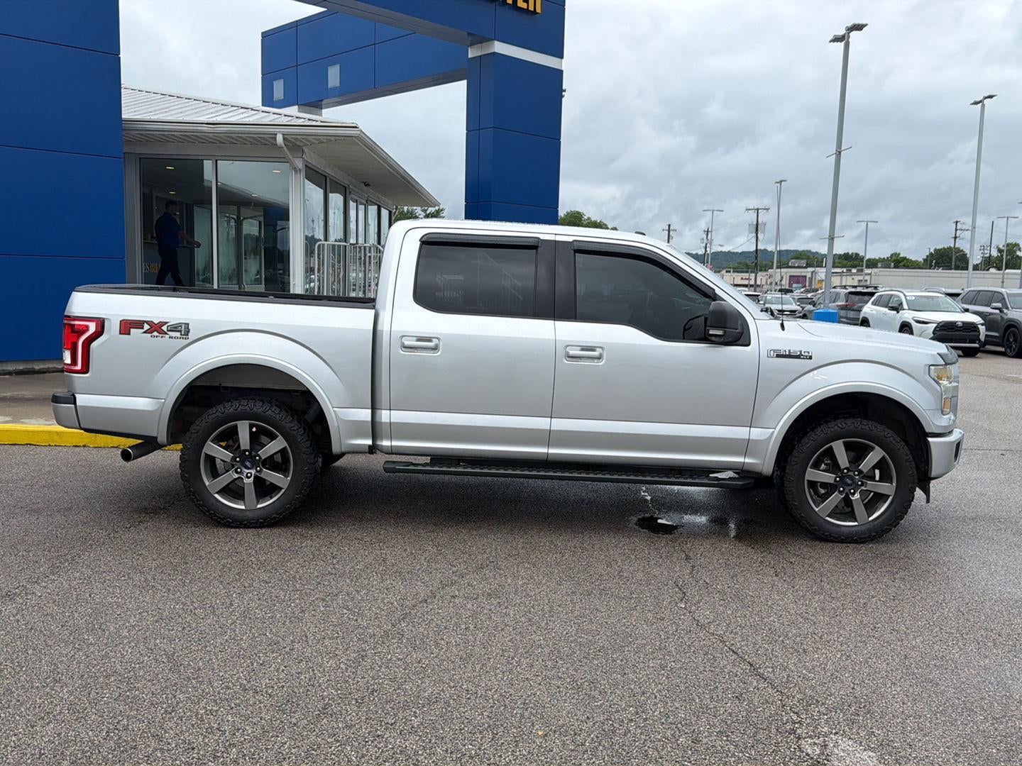 2017 Ford F-150 XLT