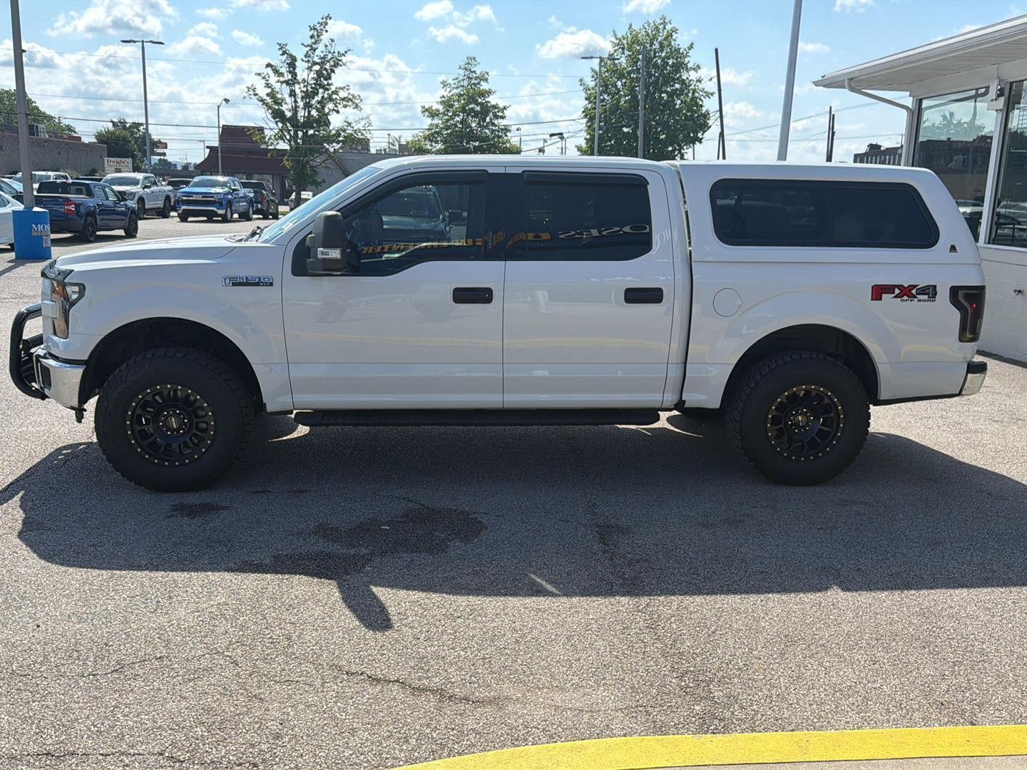 2017 Ford F150 PICKUP Base