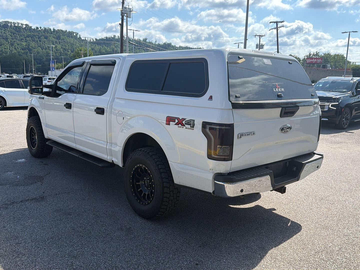 2017 Ford F150 PICKUP Base