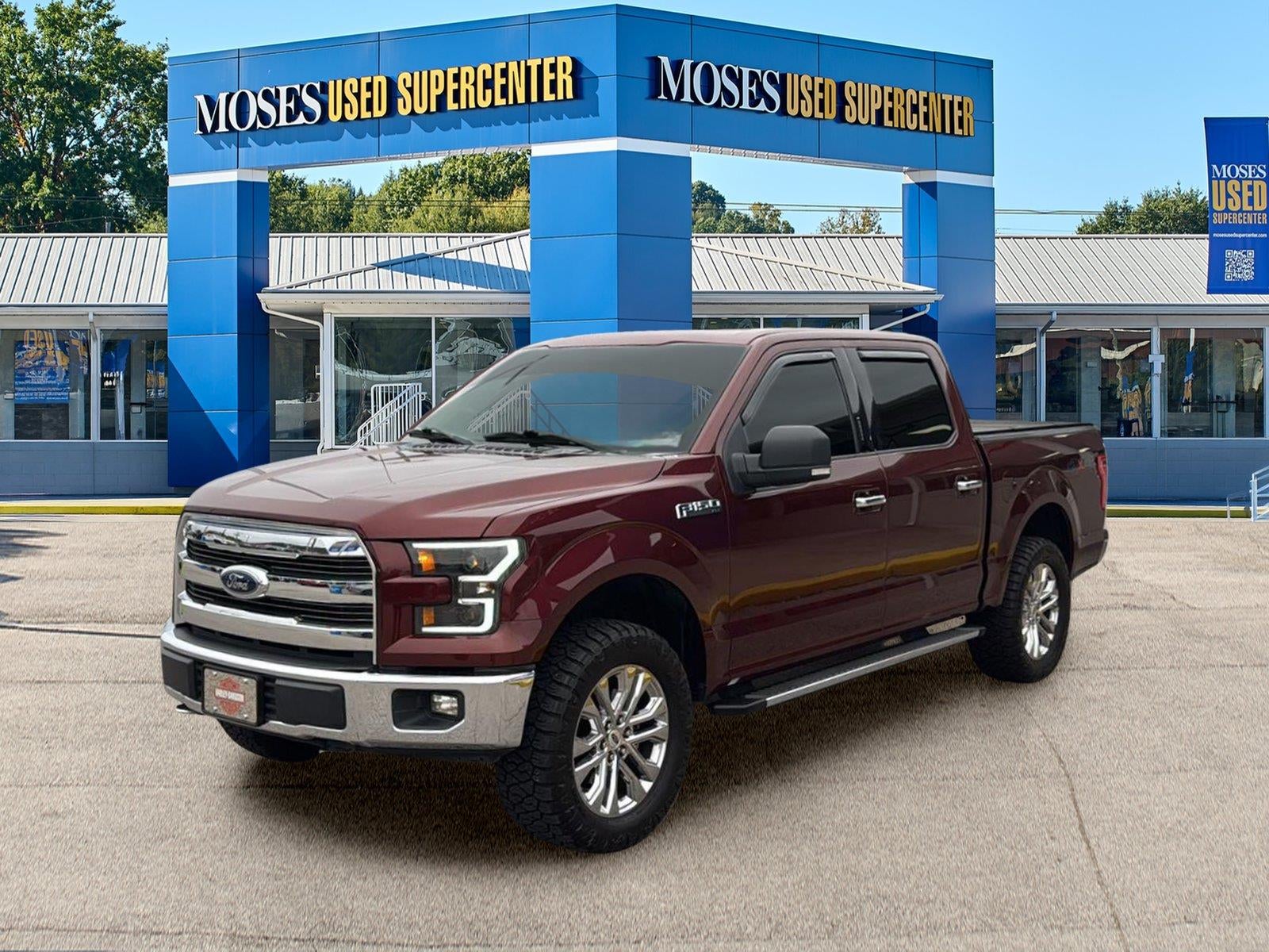 2017 Ford F-150 XLT