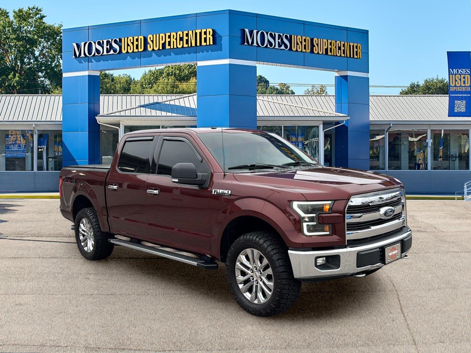 2017 Ford F-150 XLT