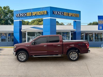 2017 Ford F-150 XLT