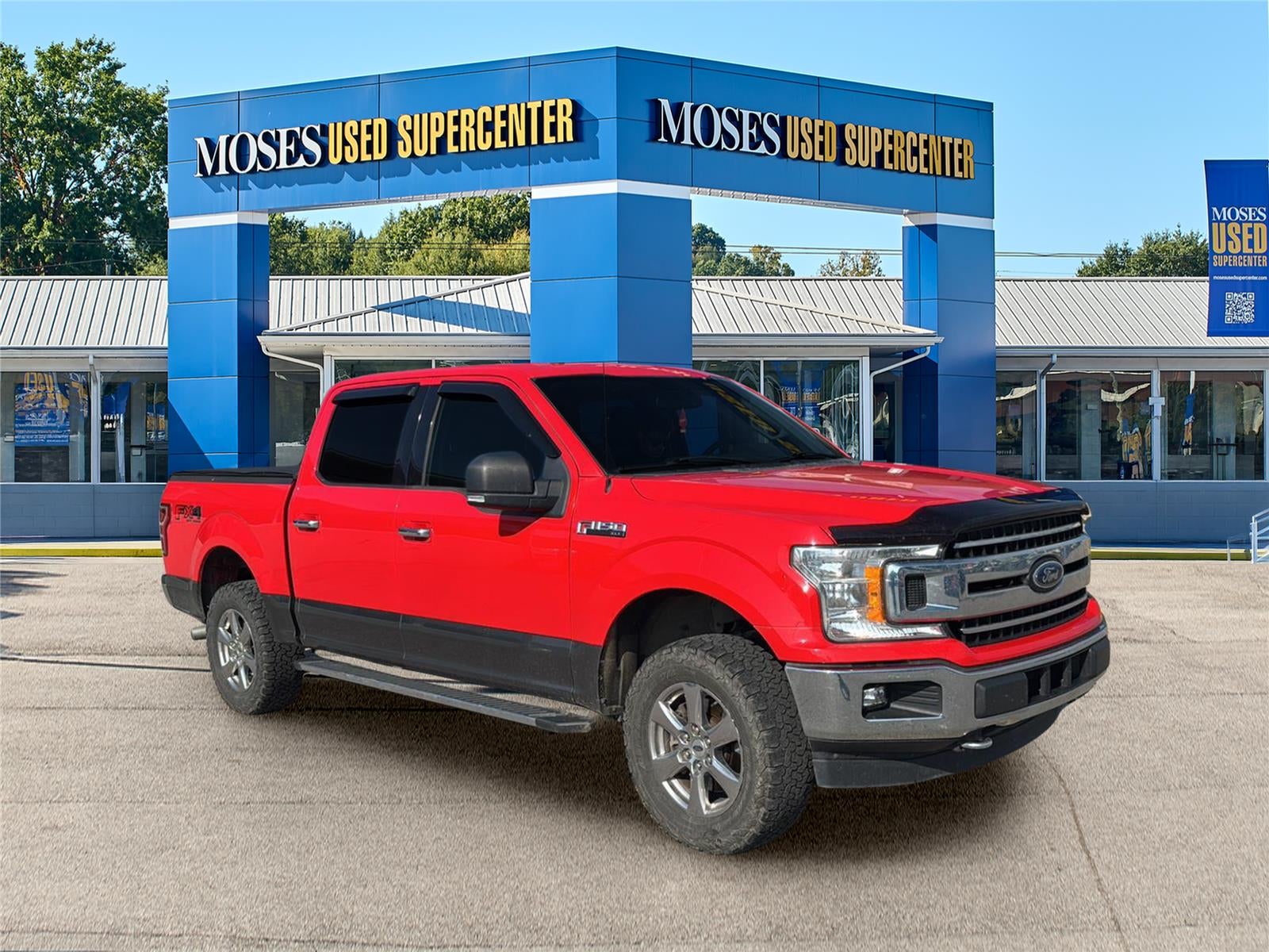 2018 Ford F-150 XLT