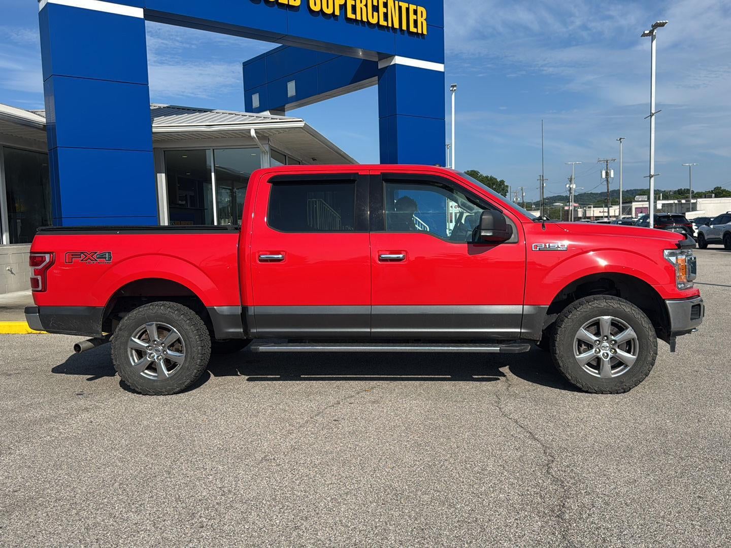 2018 Ford F-150 XLT