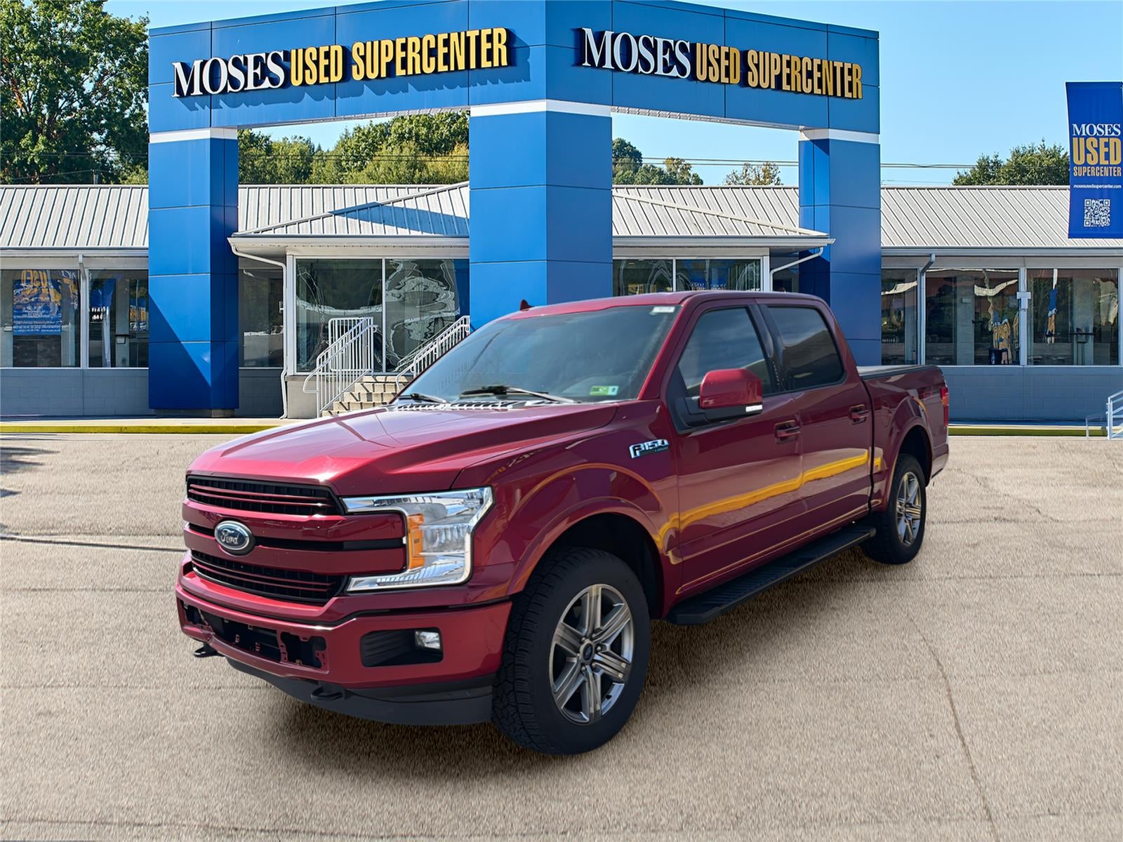 2018 Ford F-150 LARIAT