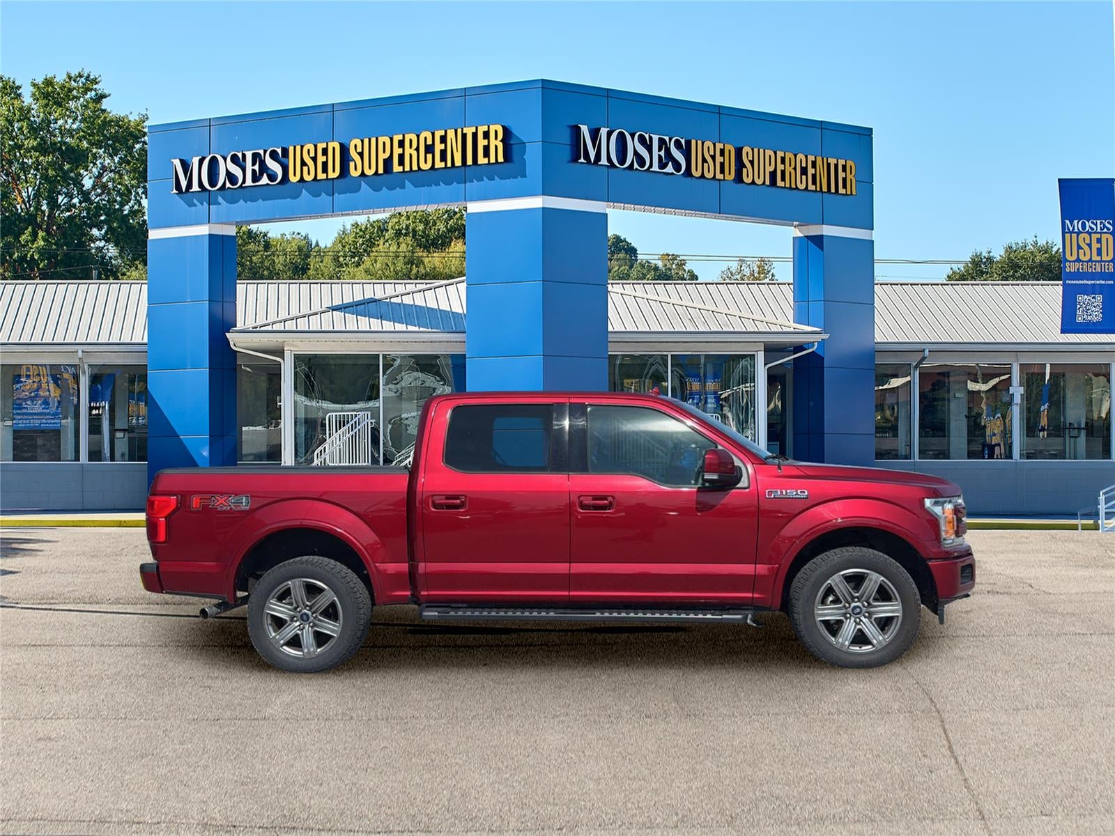 2018 Ford F-150 LARIAT