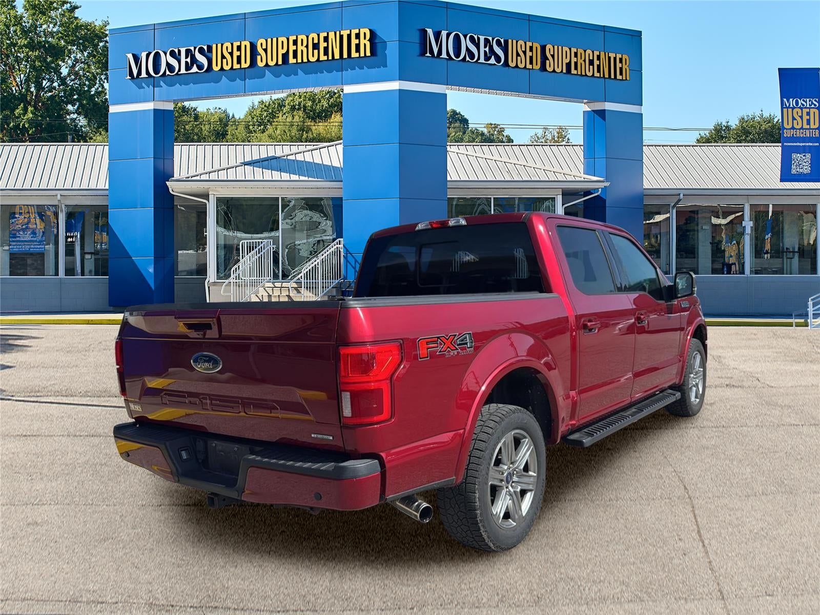 2018 Ford F-150 LARIAT