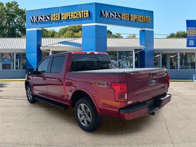 2018 Ford F-150 LARIAT