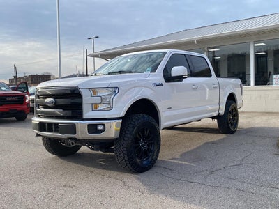 2016 Ford F-150 Lariat