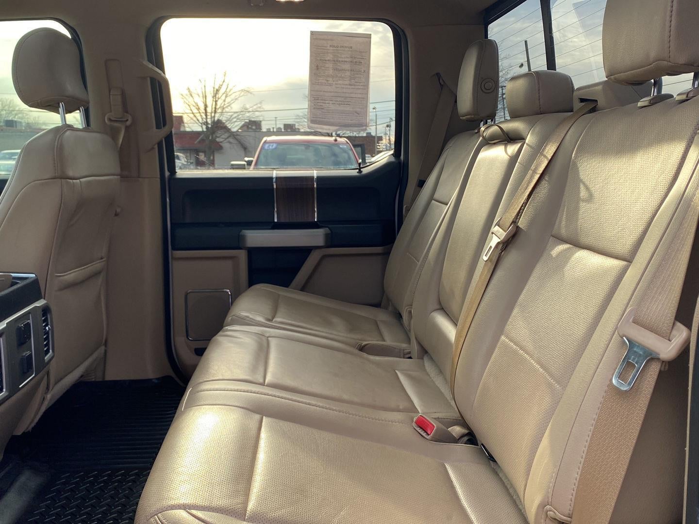 2016 Ford F-150 Lariat