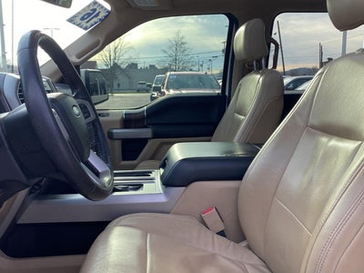 2016 Ford F-150 Lariat