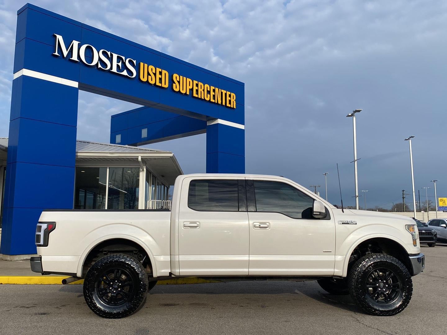 2016 Ford F-150 Lariat