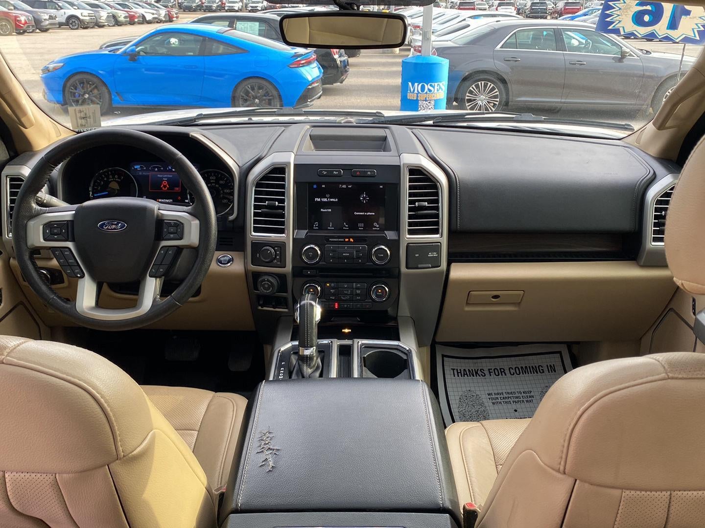 2016 Ford F-150 Lariat