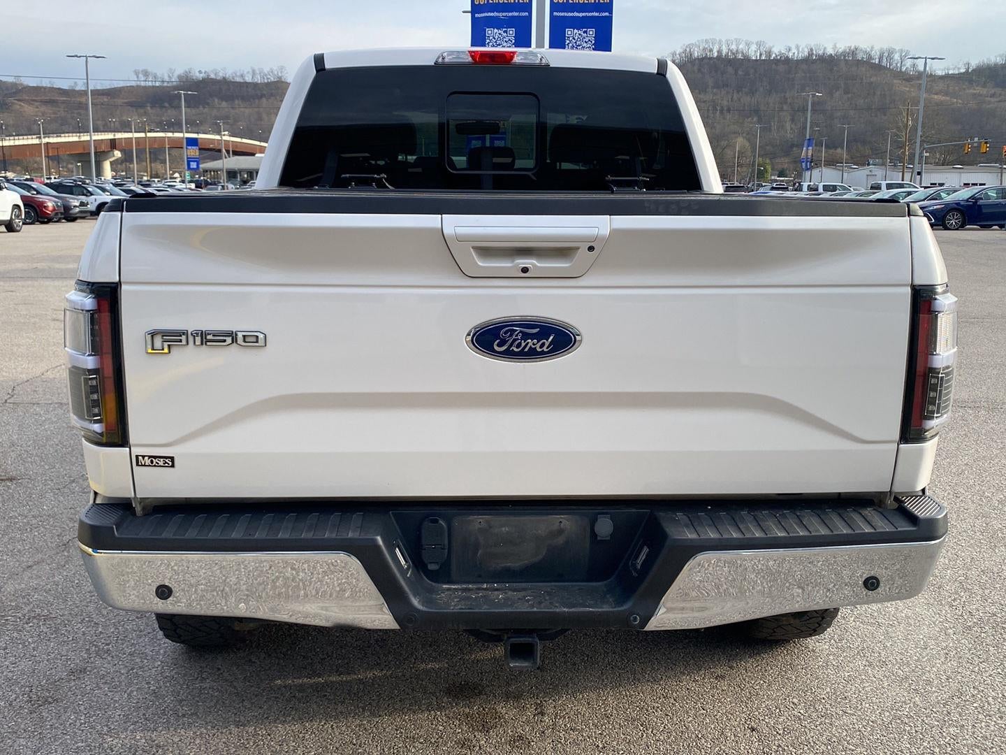 2016 Ford F-150 Lariat