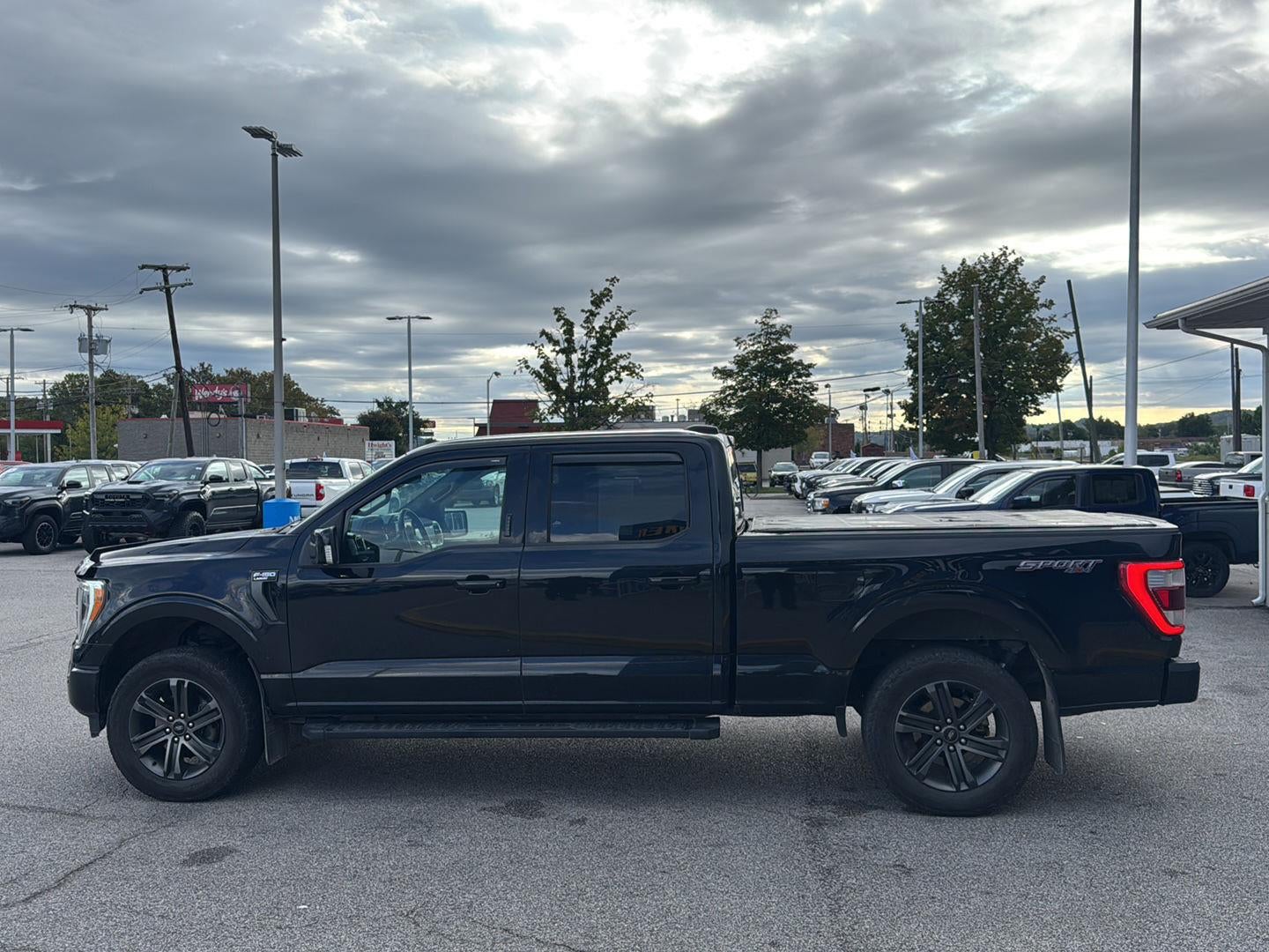 2021 Ford F-150 LARIAT