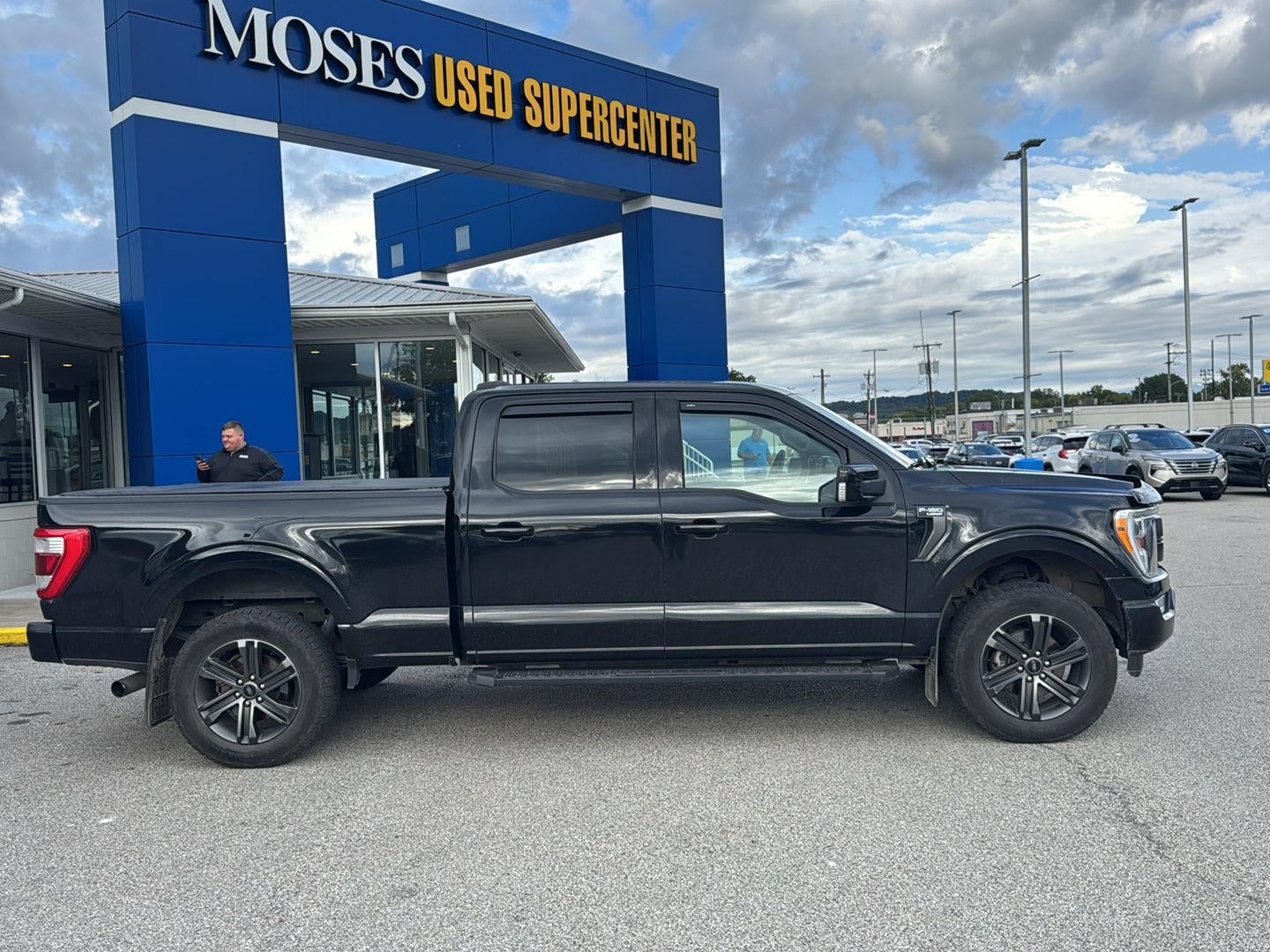2021 Ford F-150 LARIAT