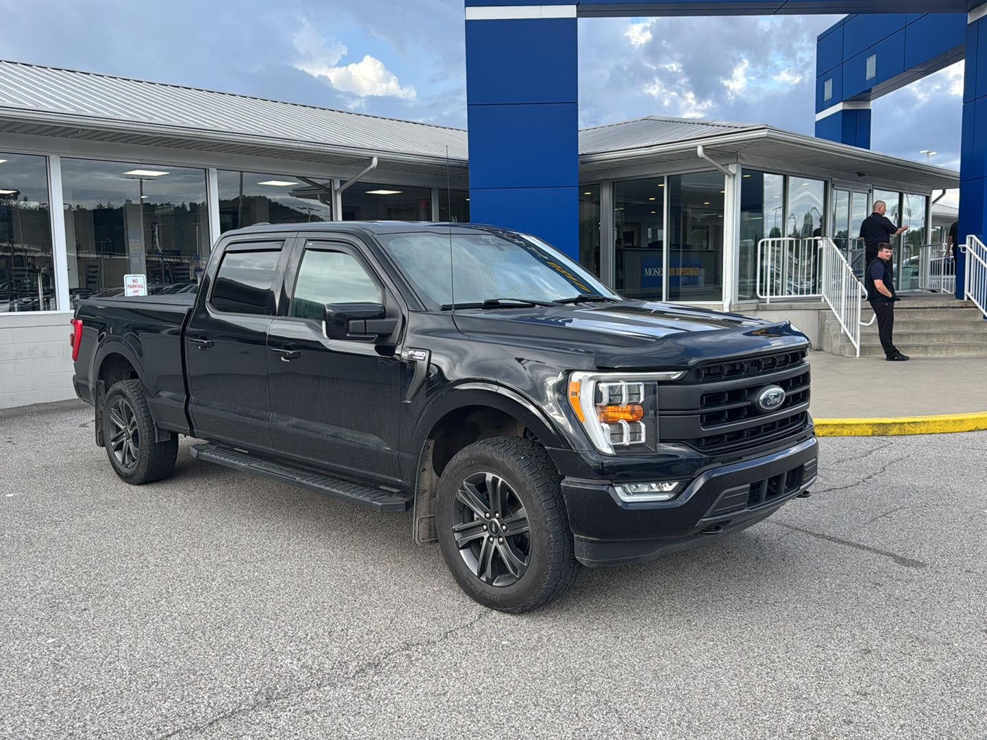 2021 Ford F-150 LARIAT
