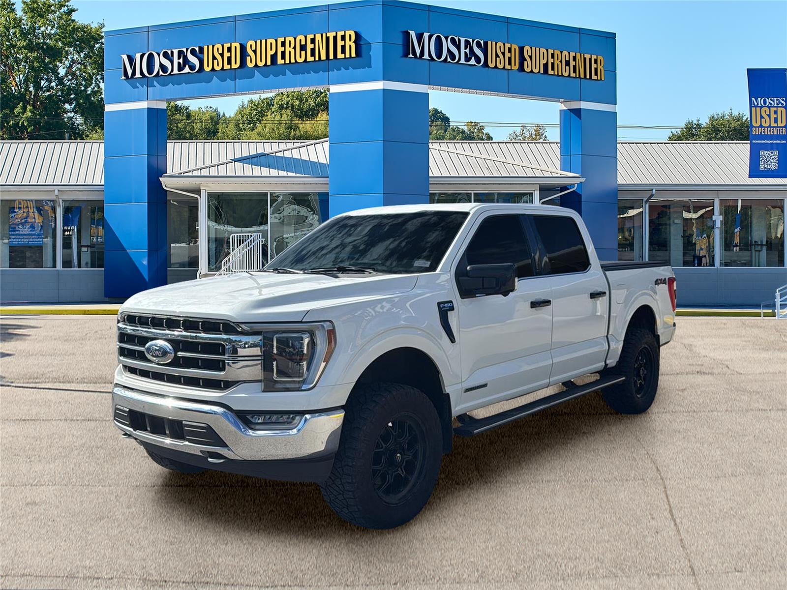 2021 Ford F-150 LARIAT