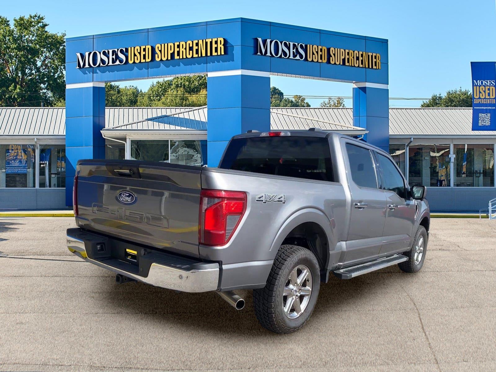 2024 Ford F-150 XLT 4WD SUPERCREW 5.5' BO