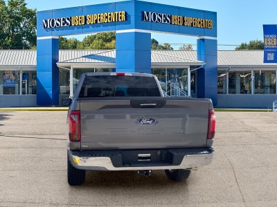 2024 Ford F-150 XLT 4WD SUPERCREW 5.5' BO