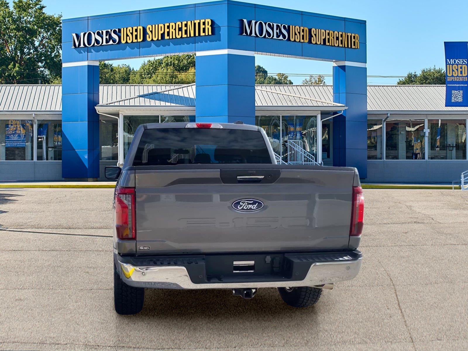 2024 Ford F-150 XLT 4WD SUPERCREW 5.5' BO