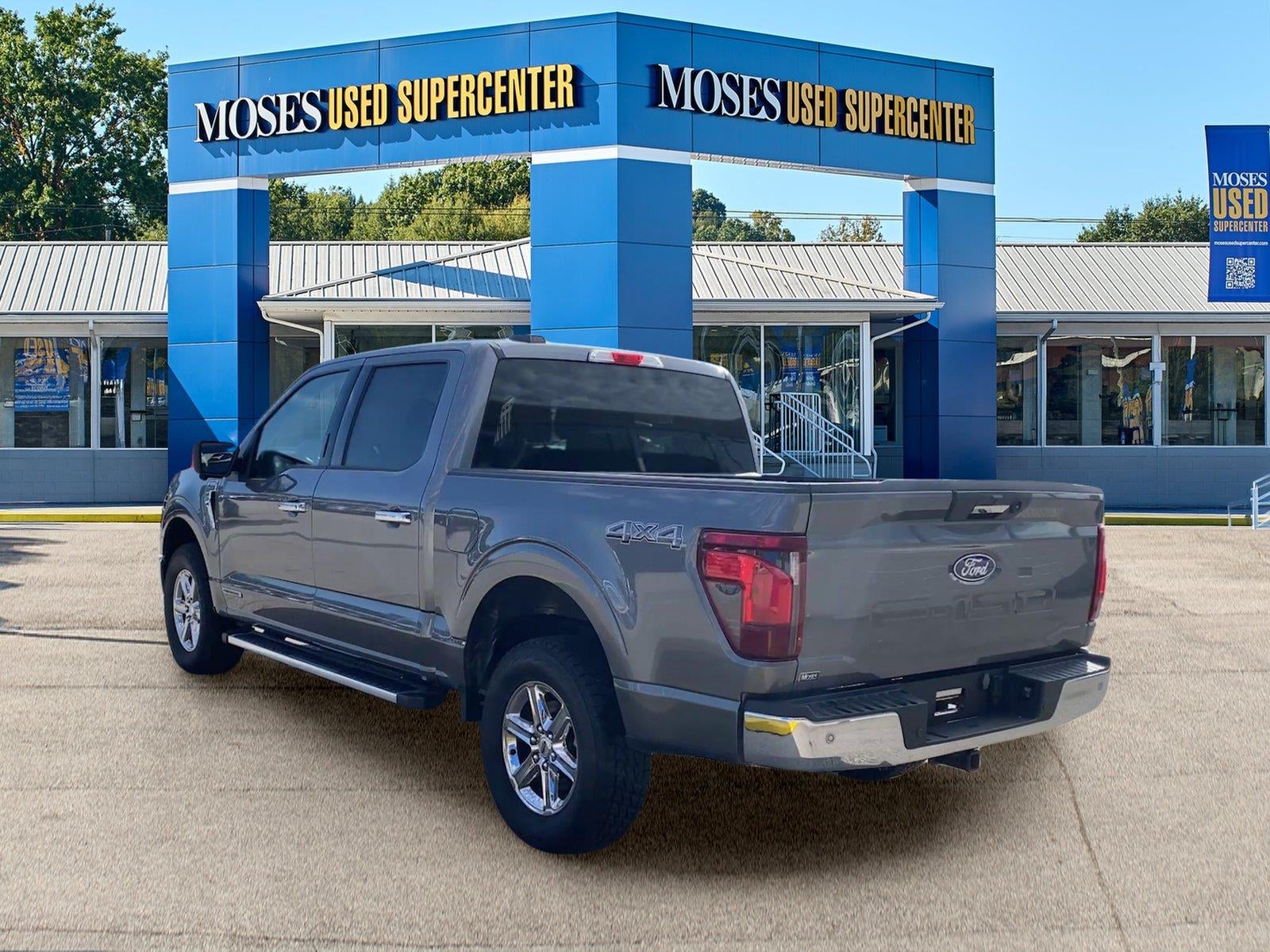 2024 Ford F-150 XLT 4WD SUPERCREW 5.5' BO