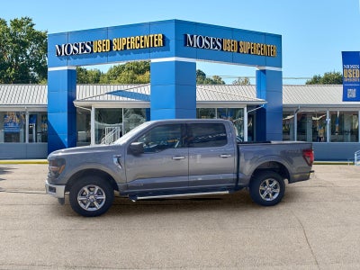 2024 Ford F-150 XLT 4WD SUPERCREW 5.5' BO