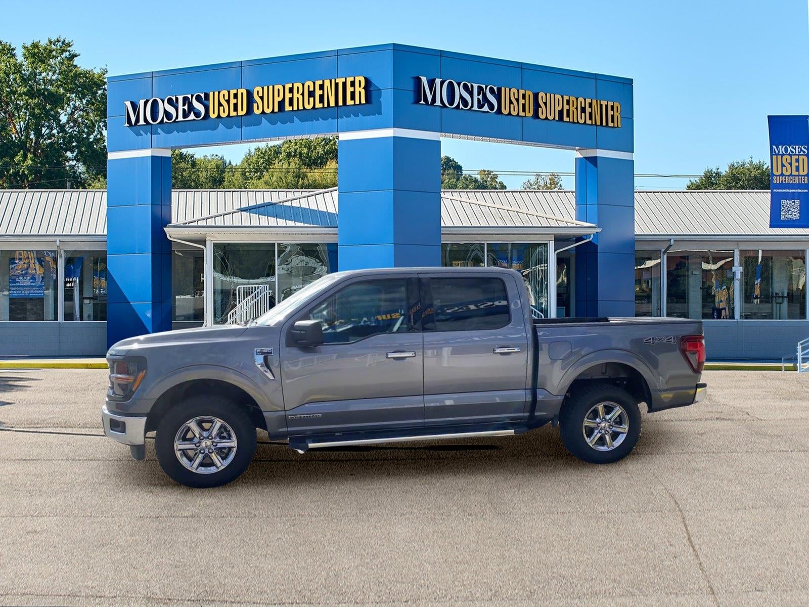 2024 Ford F-150 XLT 4WD SUPERCREW 5.5' BO