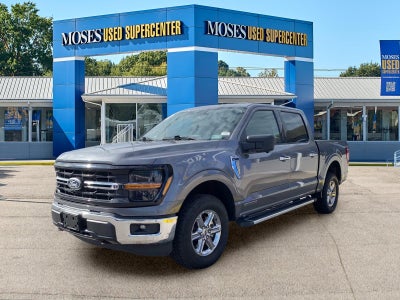 2024 Ford F-150 XLT 4WD SUPERCREW 5.5' BO