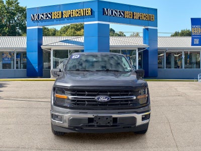 2024 Ford F-150 XLT 4WD SUPERCREW 5.5' BO