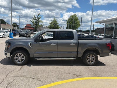 2024 Ford F-150 XLT 4WD SUPERCREW 5.5' BO