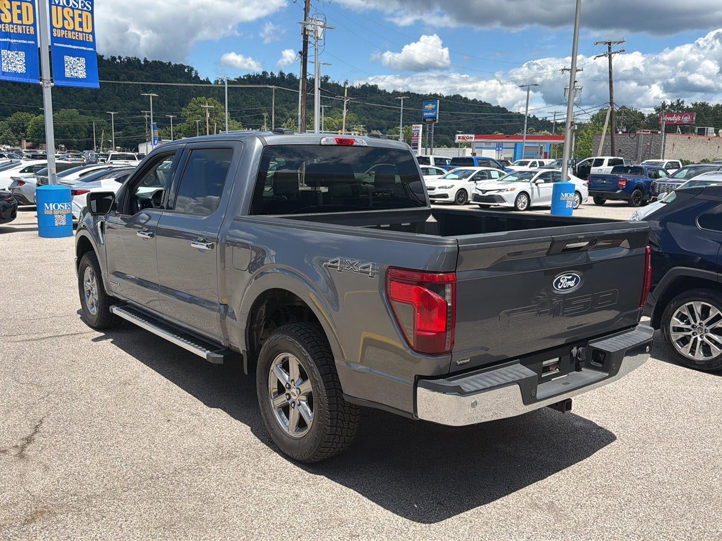 2024 Ford F-150 XLT 4WD SUPERCREW 5.5' BO