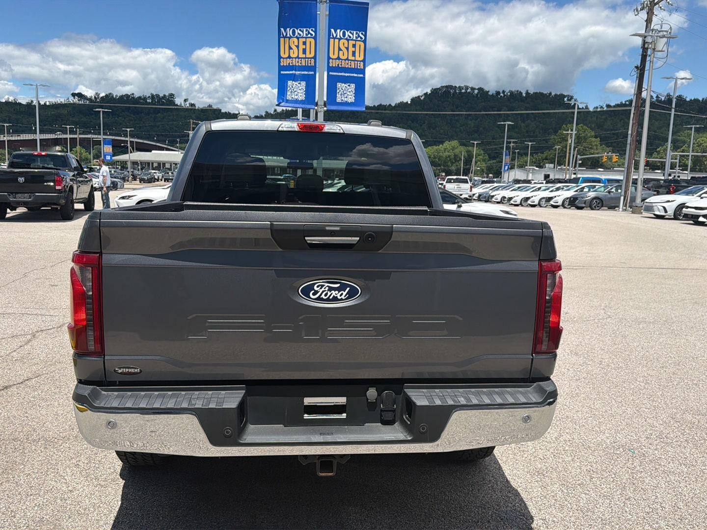 2024 Ford F-150 XLT 4WD SUPERCREW 5.5' BO